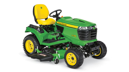 Tracteur de pelouse diesel John Deere X758 – Série Signature
